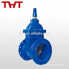 resilient seated lightest durable ductile iron 25mm underground gate valves water
